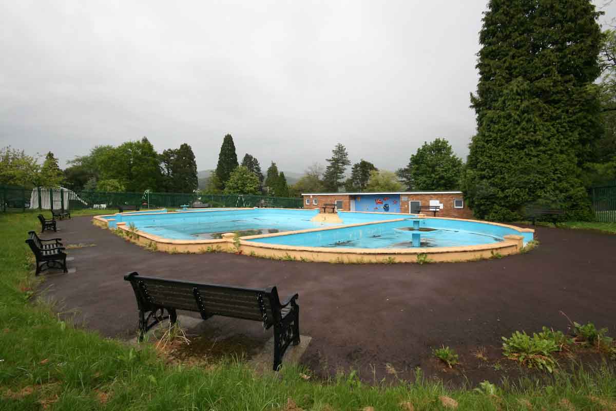 £100k Improvements for Aberdare Park but no funding for paddling pool, WHY?