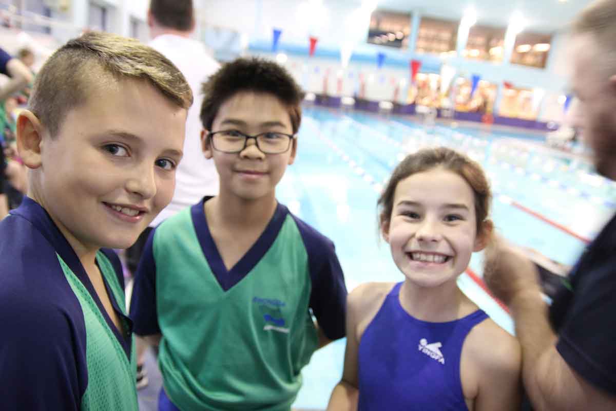 Rhondda Swimming Club swimmers chalk up another victory and have sights set on future success