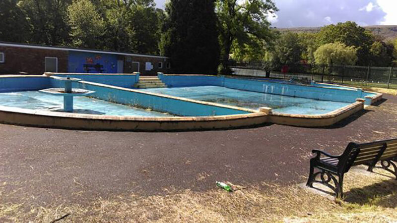 Aberdare Park Paddling Pool
