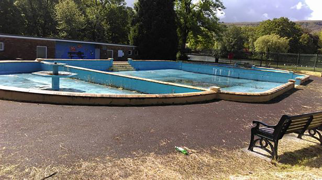 Aberdare Park Paddling Pool