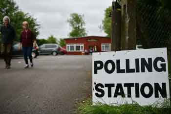 polling-station-sign