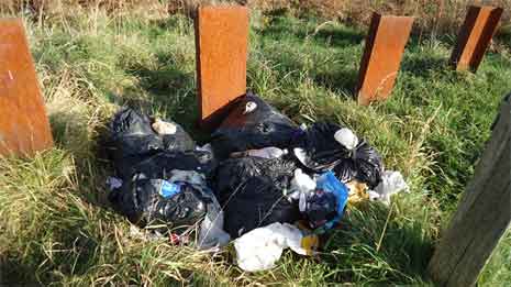 Successful prosecutions after more fly tipping offences