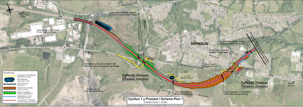 Dueling A465 Heads of the Valleys Road starts 2019 what about the Aberdare Bypass Extension?