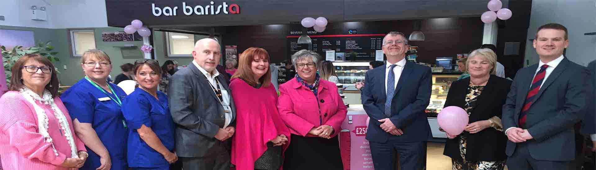 Fundraising Group Giving to Pink reaches £250,000