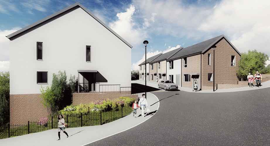 Housing development in Porth needs a name