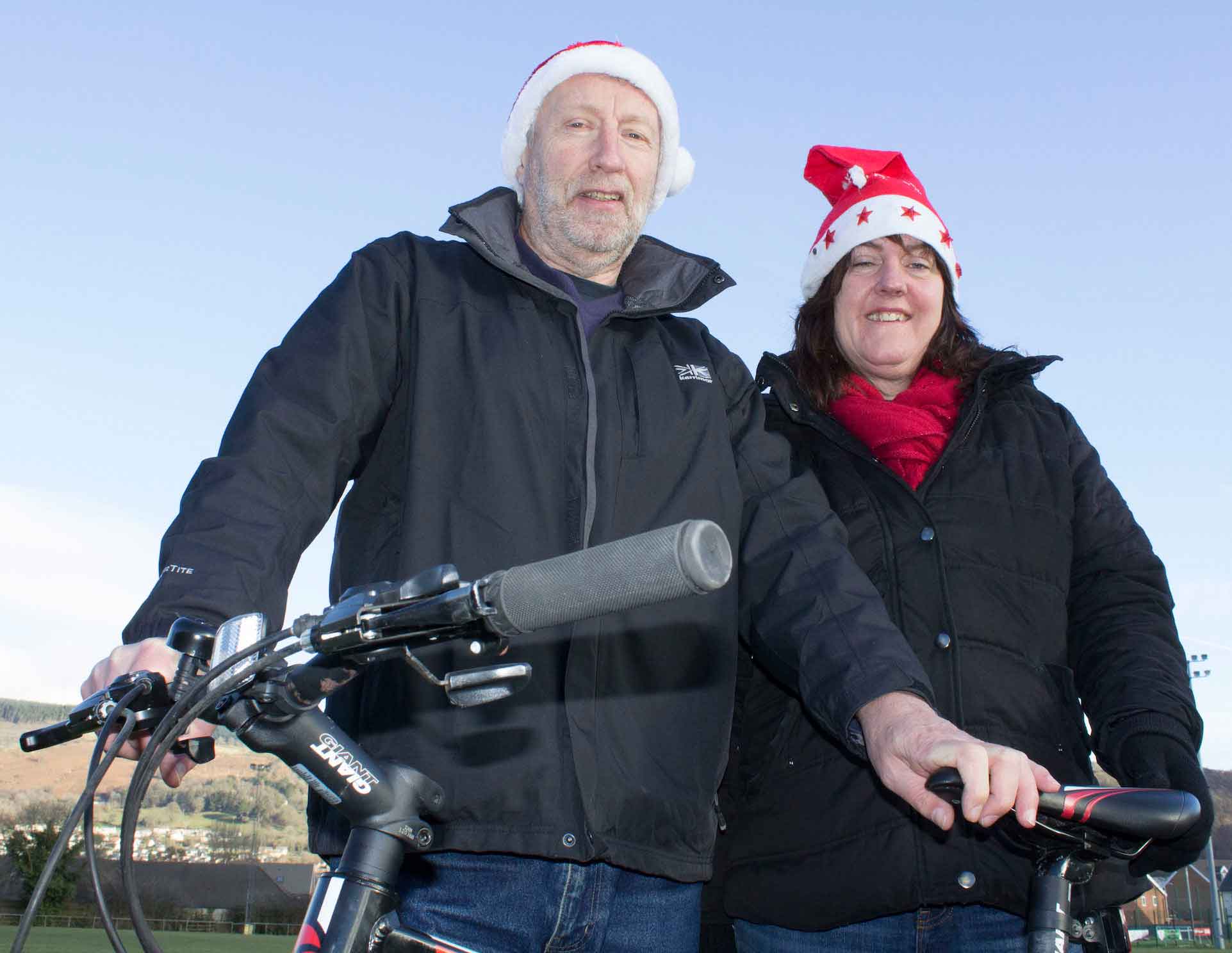 Resilient Foster Care gets set for Santa Cycle ride in aid of Cynon Valley Pals