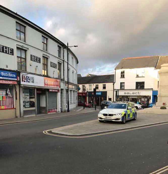 At Last Council tackles illegal parking at Aberdare Cenotaph