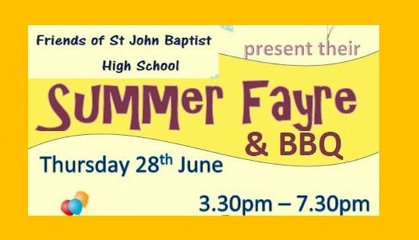 Friends of St John’s Summer Fayre & BBQ