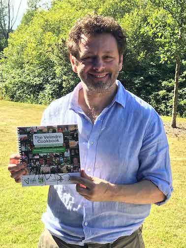 Michael Sheen moved by intimate stories behind new recipes book