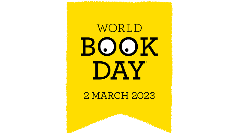 World Book Day logo 2023