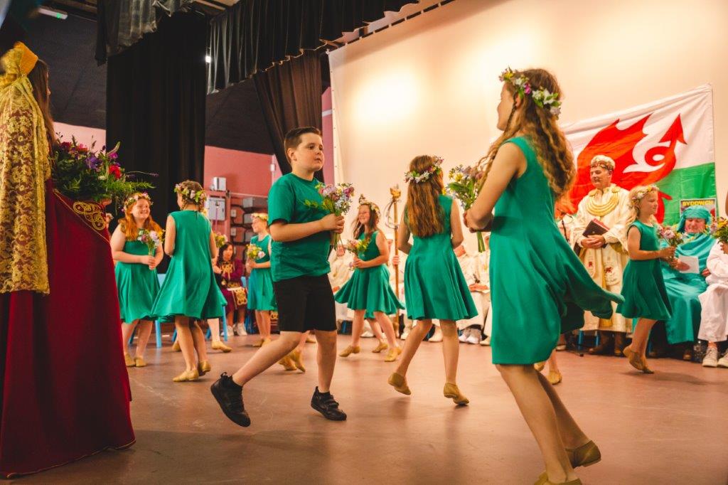 OVER 3,500 LOCAL PEOPLE JOIN IN THE RHONDDA CYNON TAF EISTEDDFOD LAUNCH CELEBRATIONS