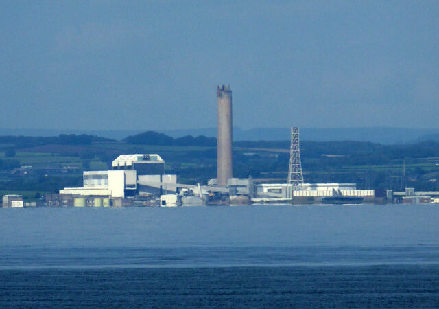 Plans to turn former Aberthaw Power Station into a green energy hub