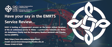 Have Your Say on EMRTS Service Review Engagement