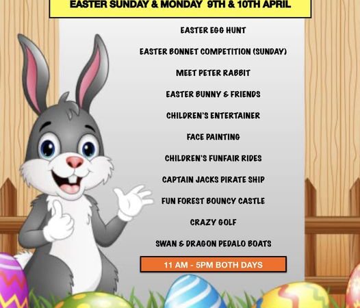 Don’t Miss Aberdare Park’s Easter Fun!