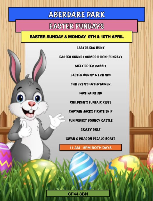 Don’t Miss Aberdare Park’s Easter Fun!
