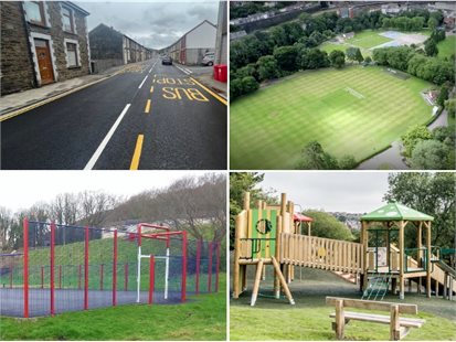 Further investment for priority areas agreed by RCT Council Cabinet Members