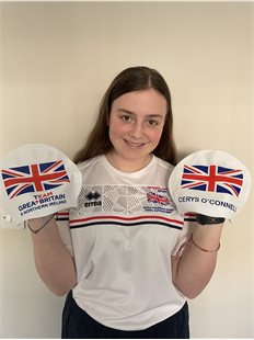 Support For Transplant Games Swimmer Cerys