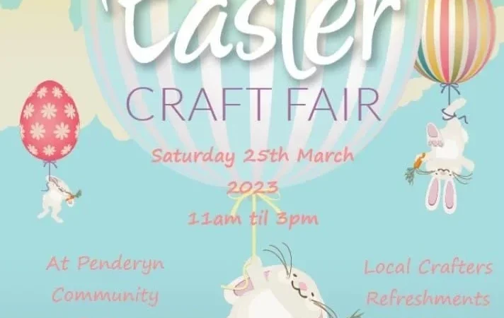 Support a good cause this year at Penderyn Easter Craft Fair on 25th March 2023