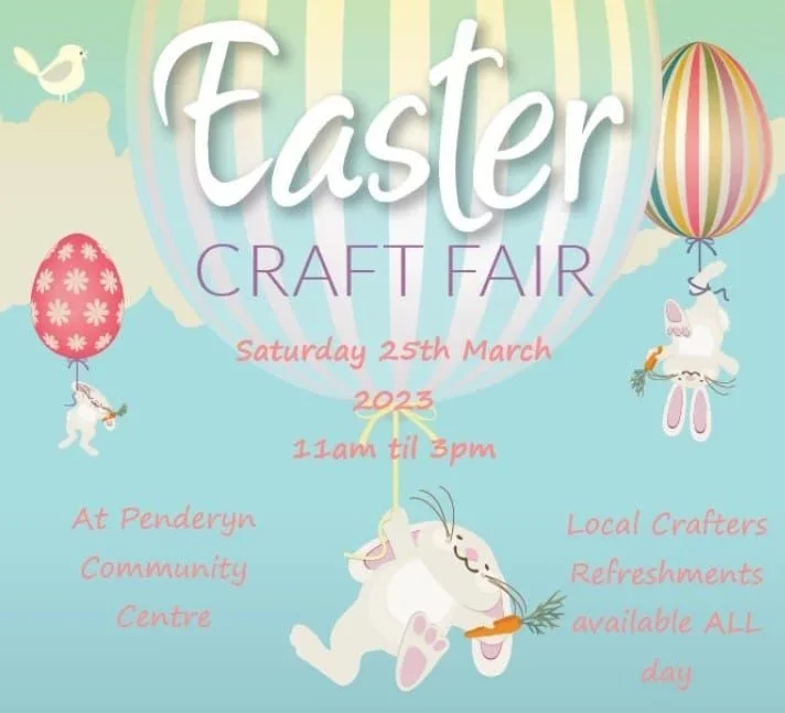 Support a good cause this year at Penderyn Easter Craft Fair on 25th March 2023