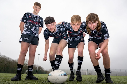 Penywaun youngsters head to largest rugby school’s tournament