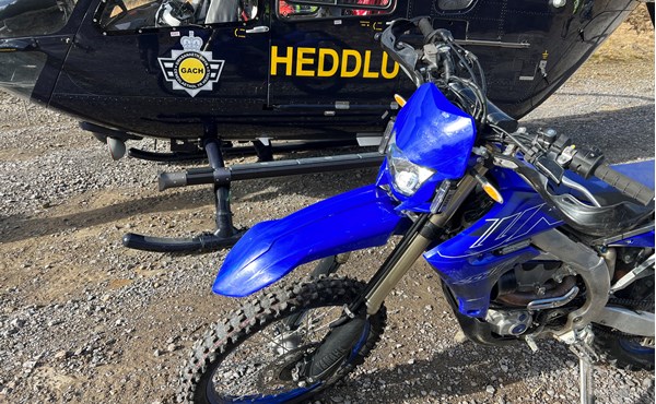 Joint partnership initiative to tackle illegal off-roading in South Wales