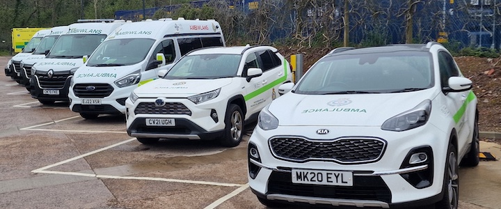 Welsh Ambulance Service unveils high-tech additions to fleet