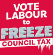Labour is continuing to push for a freeze on council tax in England