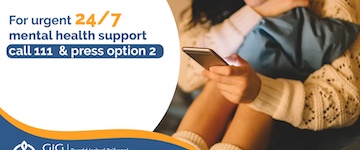 Mental Health Support – Call 111 Press 2