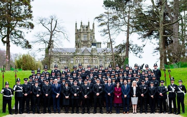 More than 850 new officers recruited to Team SWP in last three years