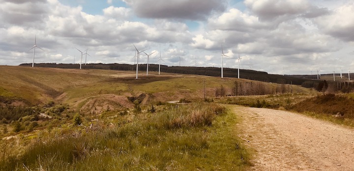 Wind Farm Proposal in Rhondda Cynon Taf