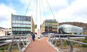 Rhondda Cynon Taf Council offices move to Pontypridd. Is that why the council spent £2 Million on a footbridge