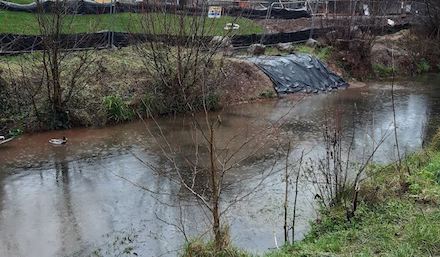 Taylor Wimpey prosecuted by NRW for river pollution offences