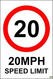 The Restricted Roads (20 mph Speed Limit) (Wales) Order 20222 MPH