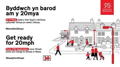 Welsh Government spending millions on 20mph speed limit