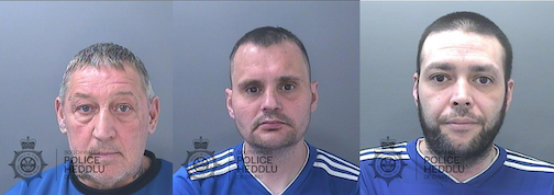 Three prolific Pontypridd burglars jailed
