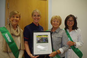 The fundraising committee that raised money to help build Macmillan Cancer Unit in Prince Charles Hospital thanked for four decades of support