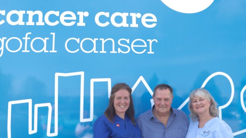 Charities come together to benefit cancer patients in Bridgend