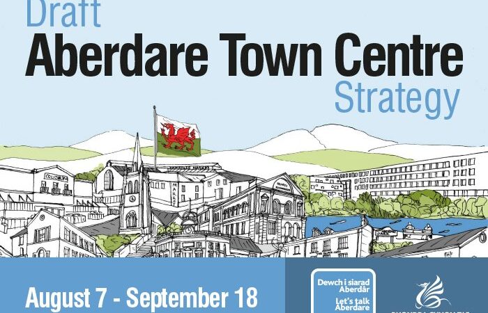 Aberdare Town Centre Strategy approved after  consultation
