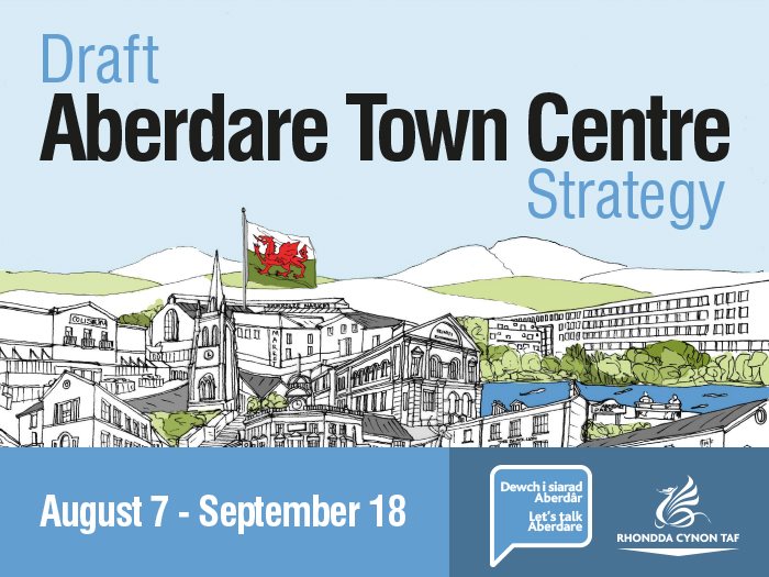 Aberdare Town Centre Strategy approved after  consultation