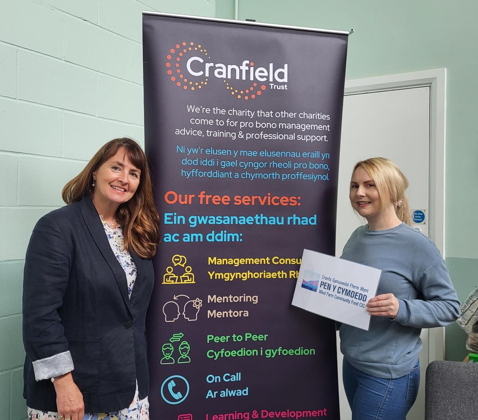 Empowering Communities: Pen y Cymoedd Joins Forces with Neath Port Talbot CVS, Cranfield Trust, and Interlink RCT to Enhance Support for Charitable Organisations
