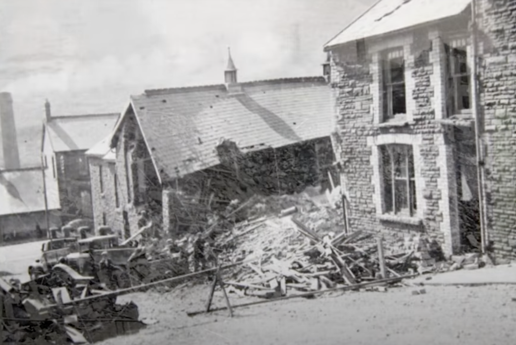 Unveiling History: Filmmaker Chronicles the Cwmparc Blitz