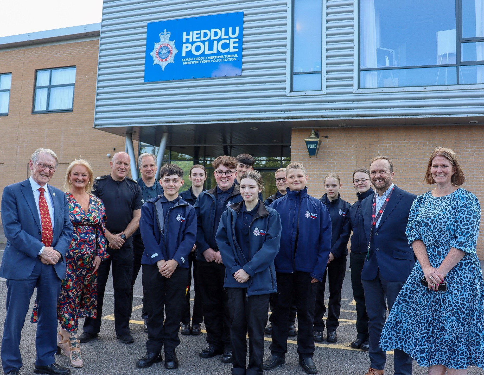 Partnership to open new doors for Police Youth Volunteers in South Wales