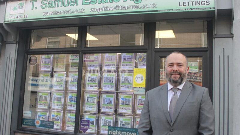 Valley’s property entrepreneur sets sights on becoming the largest Estate Agency in South Wales with the acquisition of a respected local estate agency