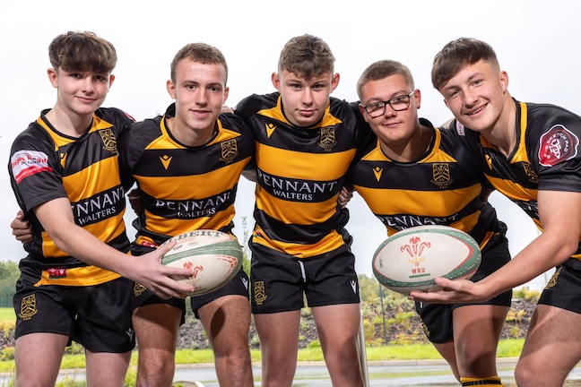 Pennant Walters puts the power into Cynon Valley Schools Rugby Union