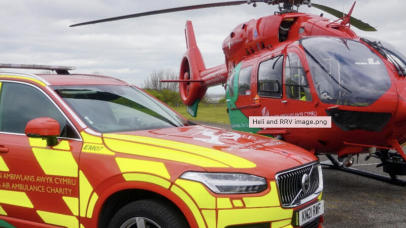Second Phase of Wales Air Ambulance Service Engagement to Take Place in October
