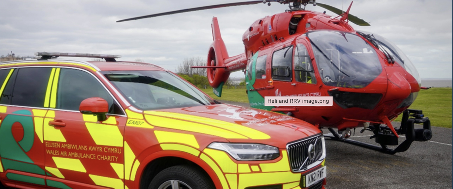 Second Phase of Wales Air Ambulance Service Engagement to Take Place in October
