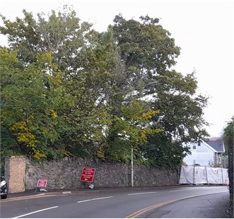Wall repair scheme in Abernant to take place next week