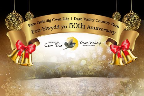 Celebrate Dare Valley Country Park’s 50th Anniversary!