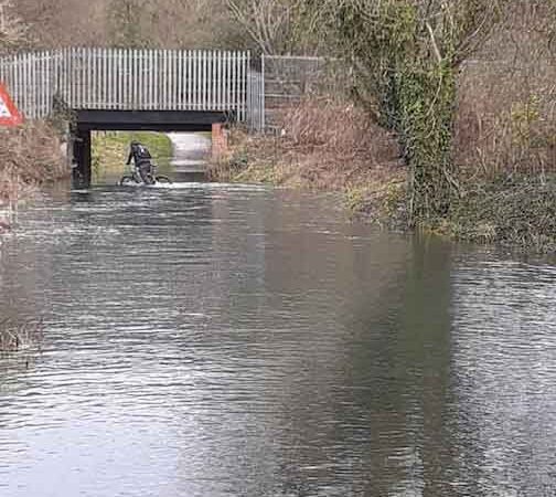 Warnings as Storm Ciarán brings flood risk for Wales