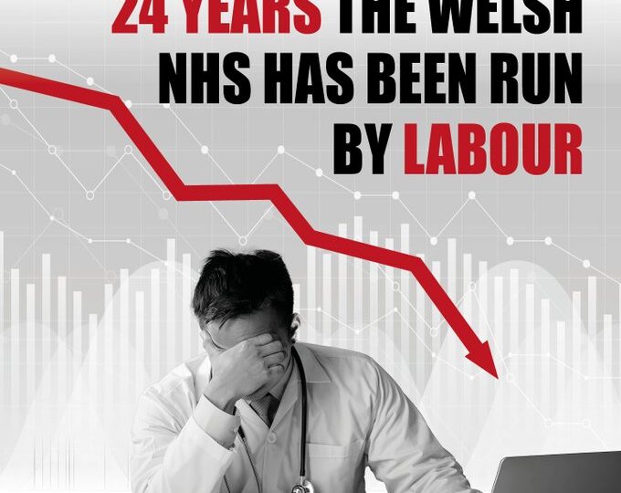 Another target missed: number of patients waiting for treatment still rising in Labour-run Wales